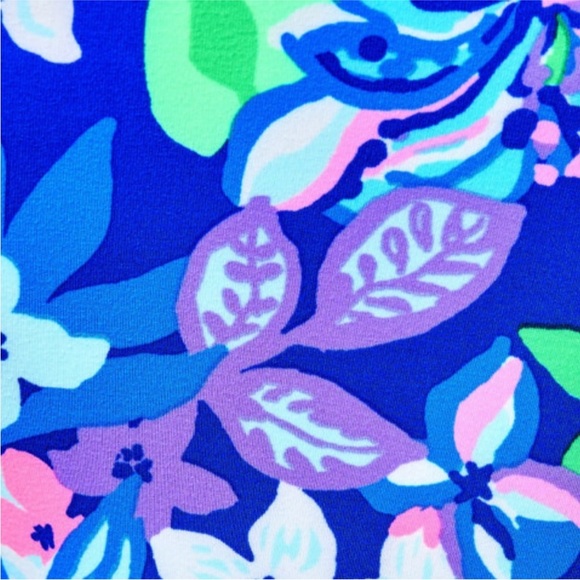 Lilly Pulitzer LUXLETIC Weekender High Rise MIDI Leggings sz SMALL - Picture 13 of 14